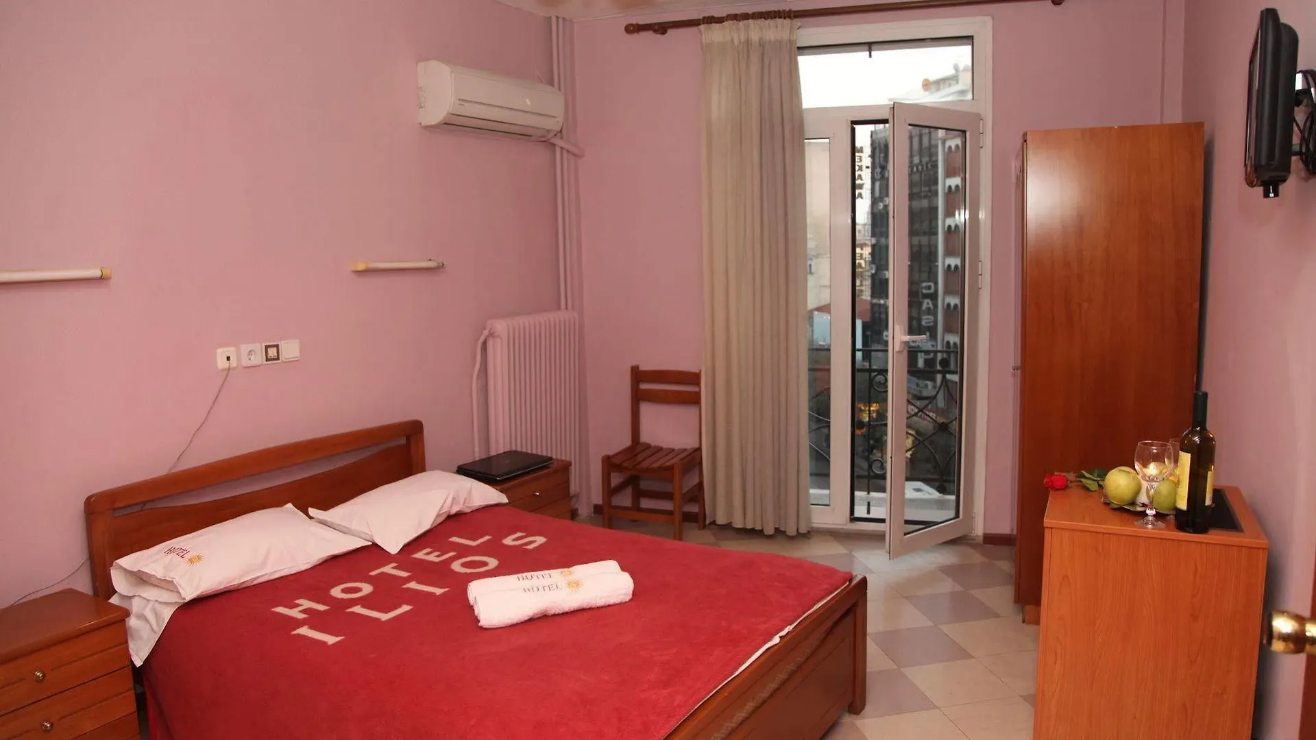 Hotel Ilios Tesalónica Grecia
